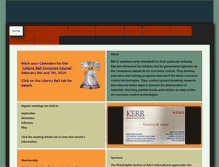 Tablet Screenshot of nace-philapa.org